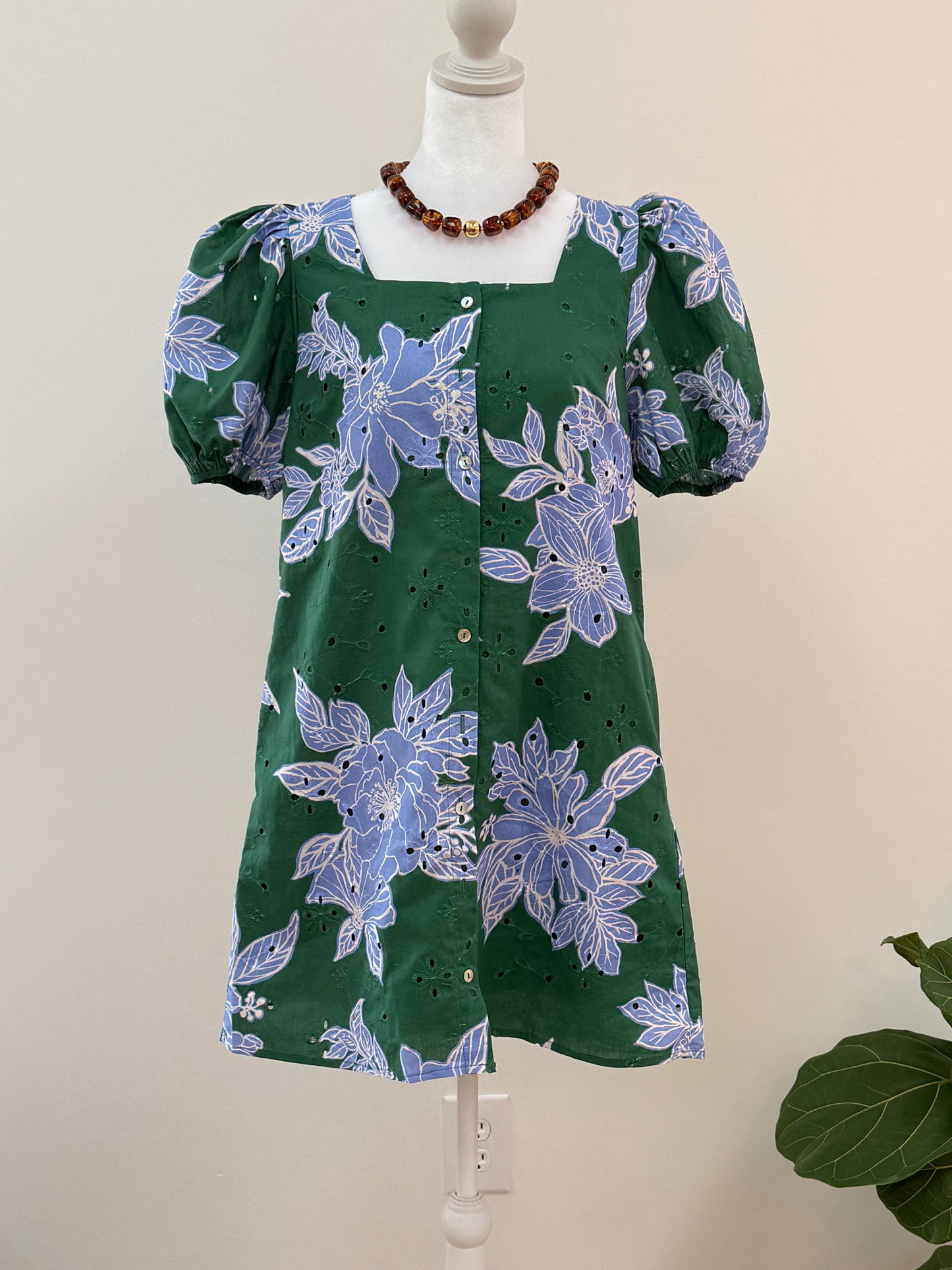 Eliana Botanical Dress