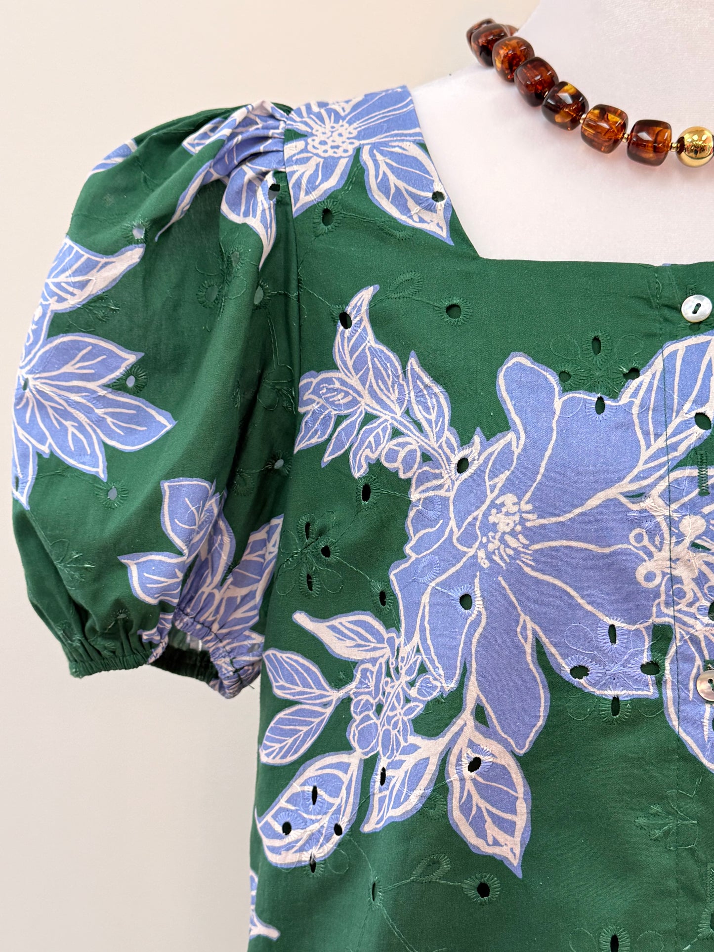 Eliana Botanical Dress