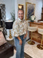 Animal Print Blouse