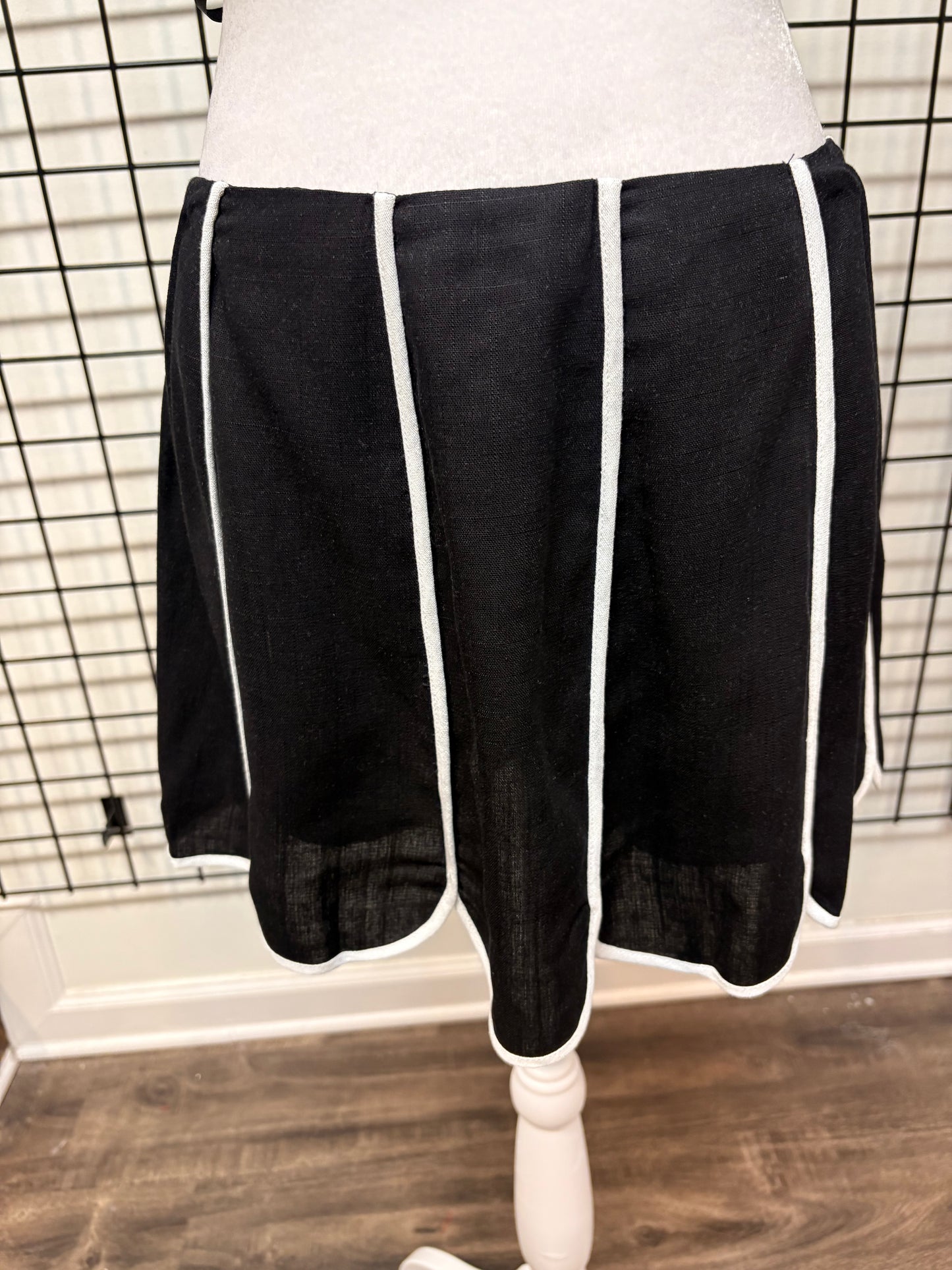 Ariel Linen Skort