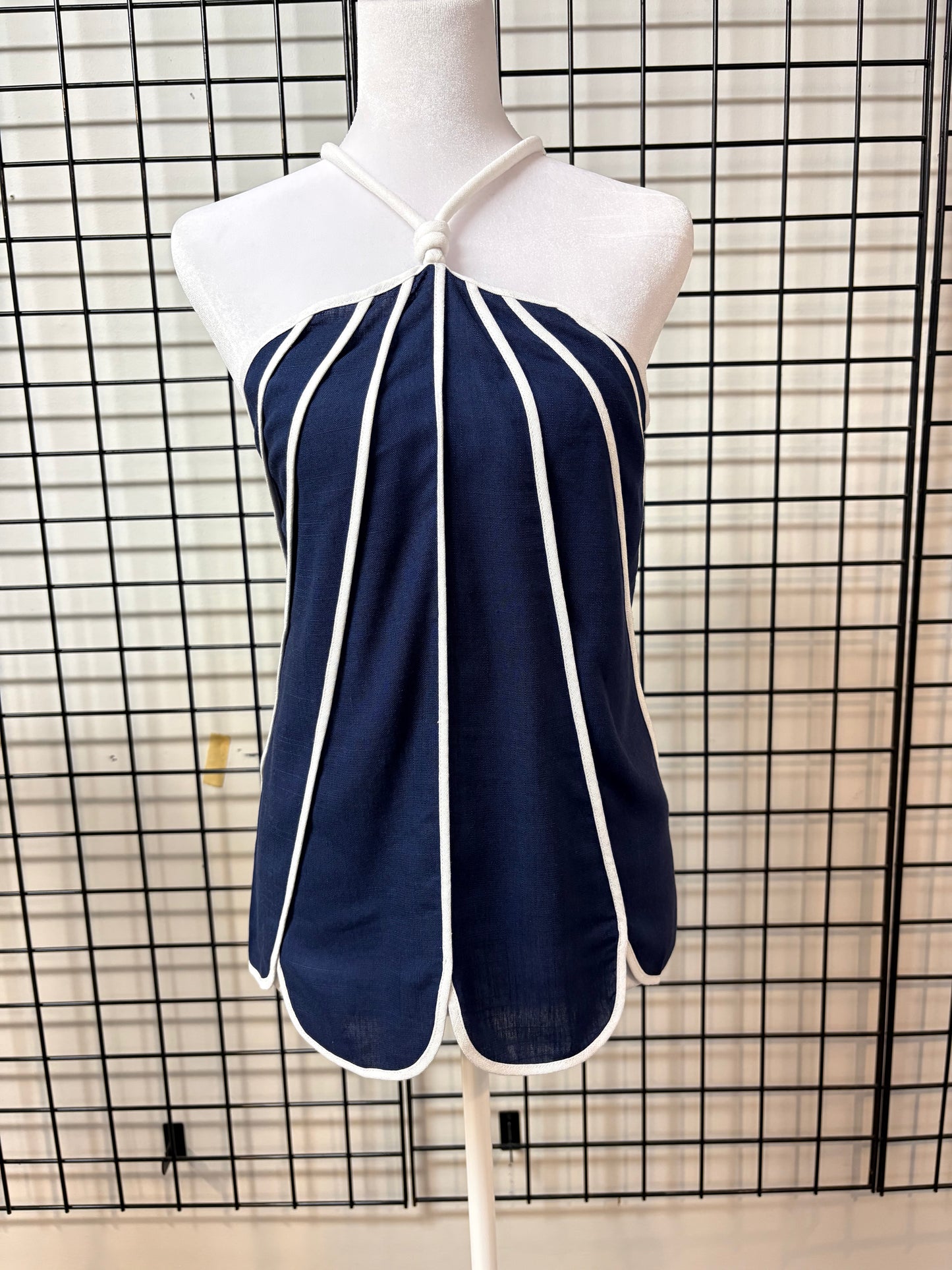 Ariel Linen Top