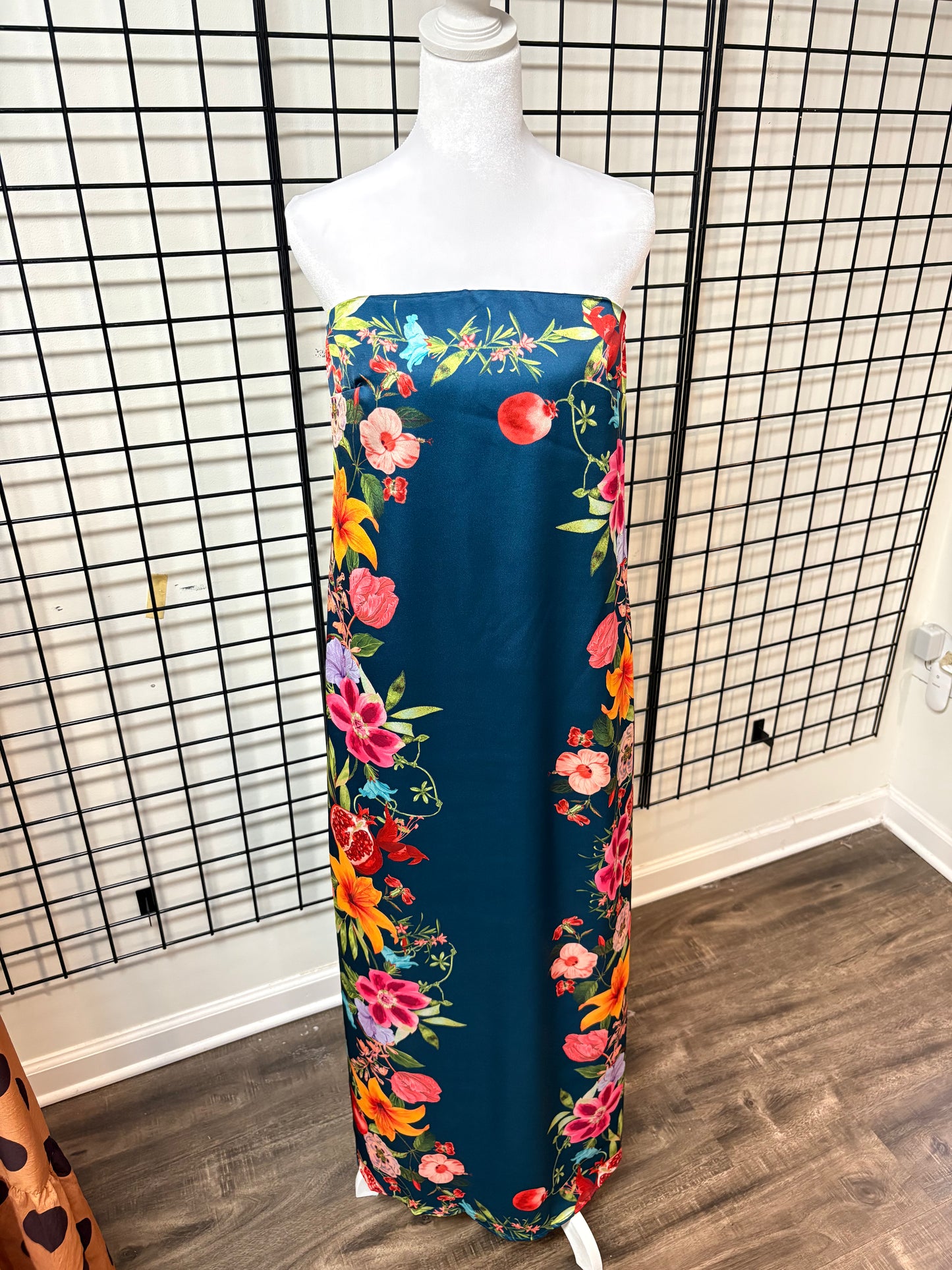 Jade Strapless Maxi Dress
