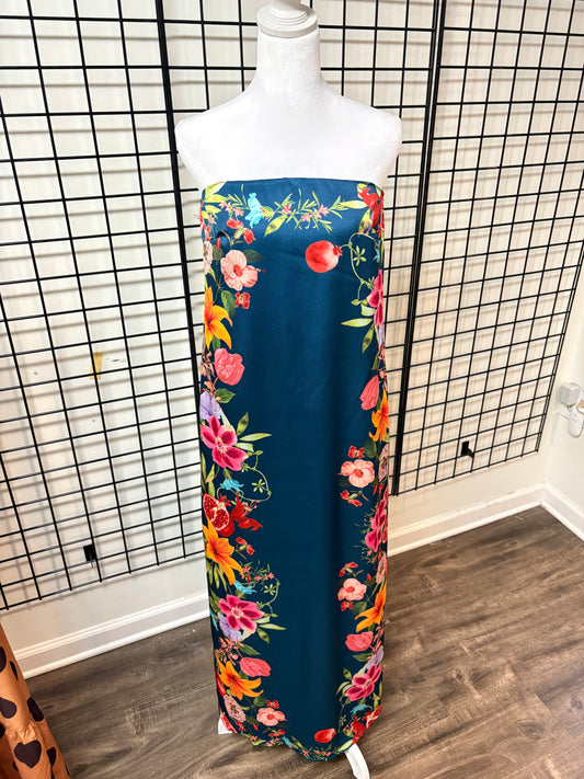 Jade Strapless Maxi Dress