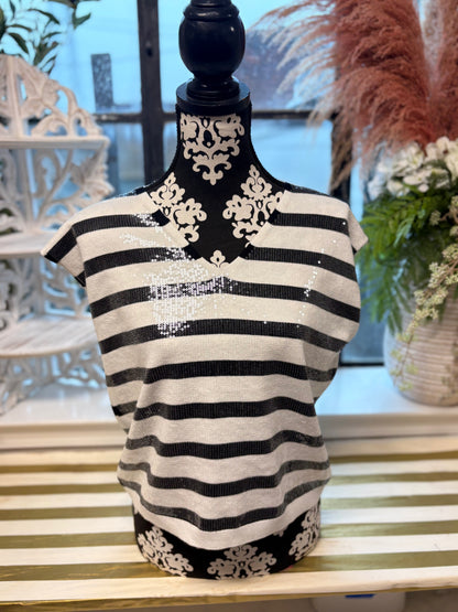 Callie Sequin Top