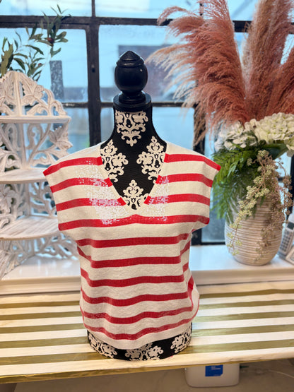 Callie Sequin Top
