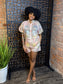 "Lucy" Floral Short Set