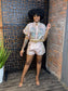 "Lucy" Floral Short Set