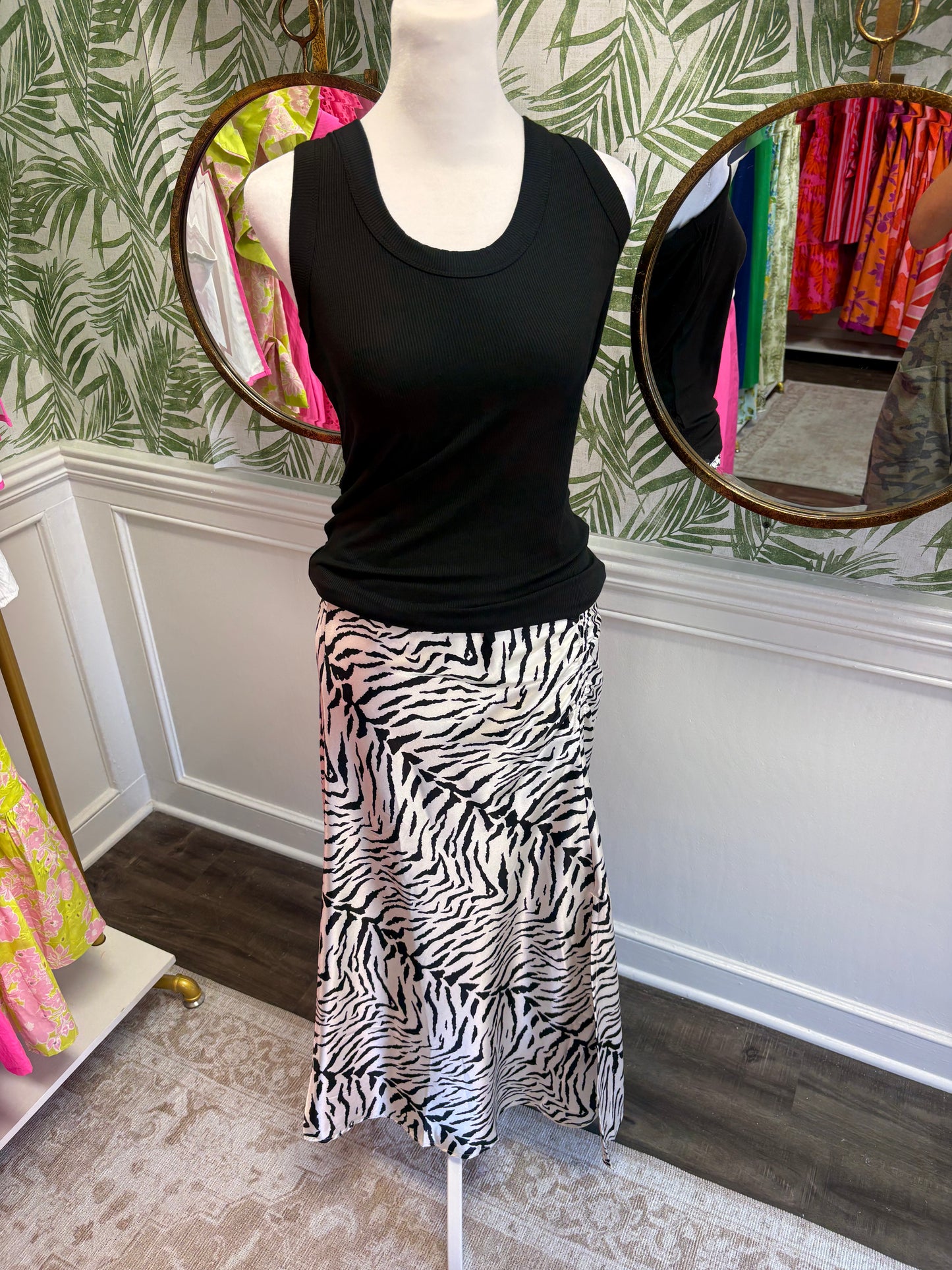 Zoe Midi Skirt