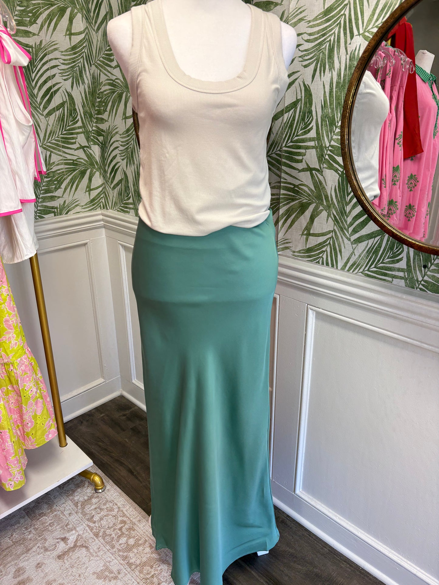 Lauren Midi Skirt