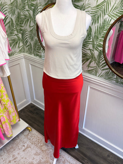 Lauren Midi Skirt