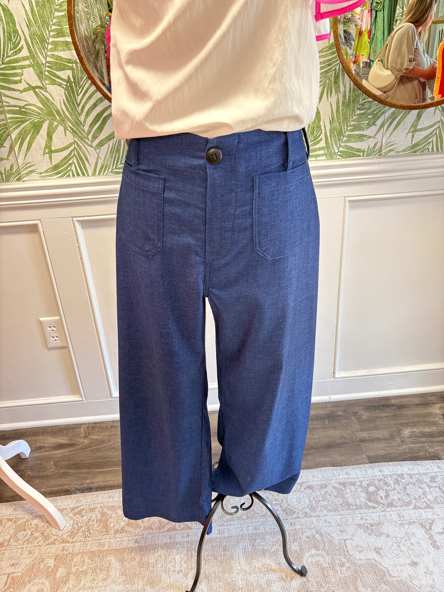 Luann Denim Pants
