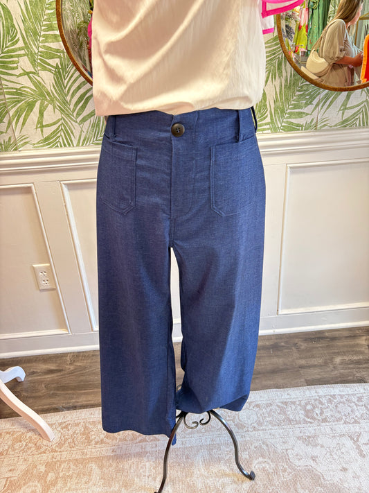 Luann Denim Pants