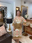 Morgan Bronze Mix Dress