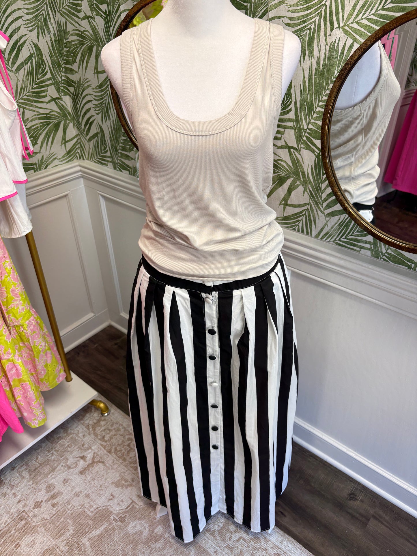 Taylor Midi Skirt