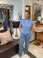 Rae Moton Scuba Straight Pants