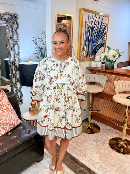 Micah Floral Dress