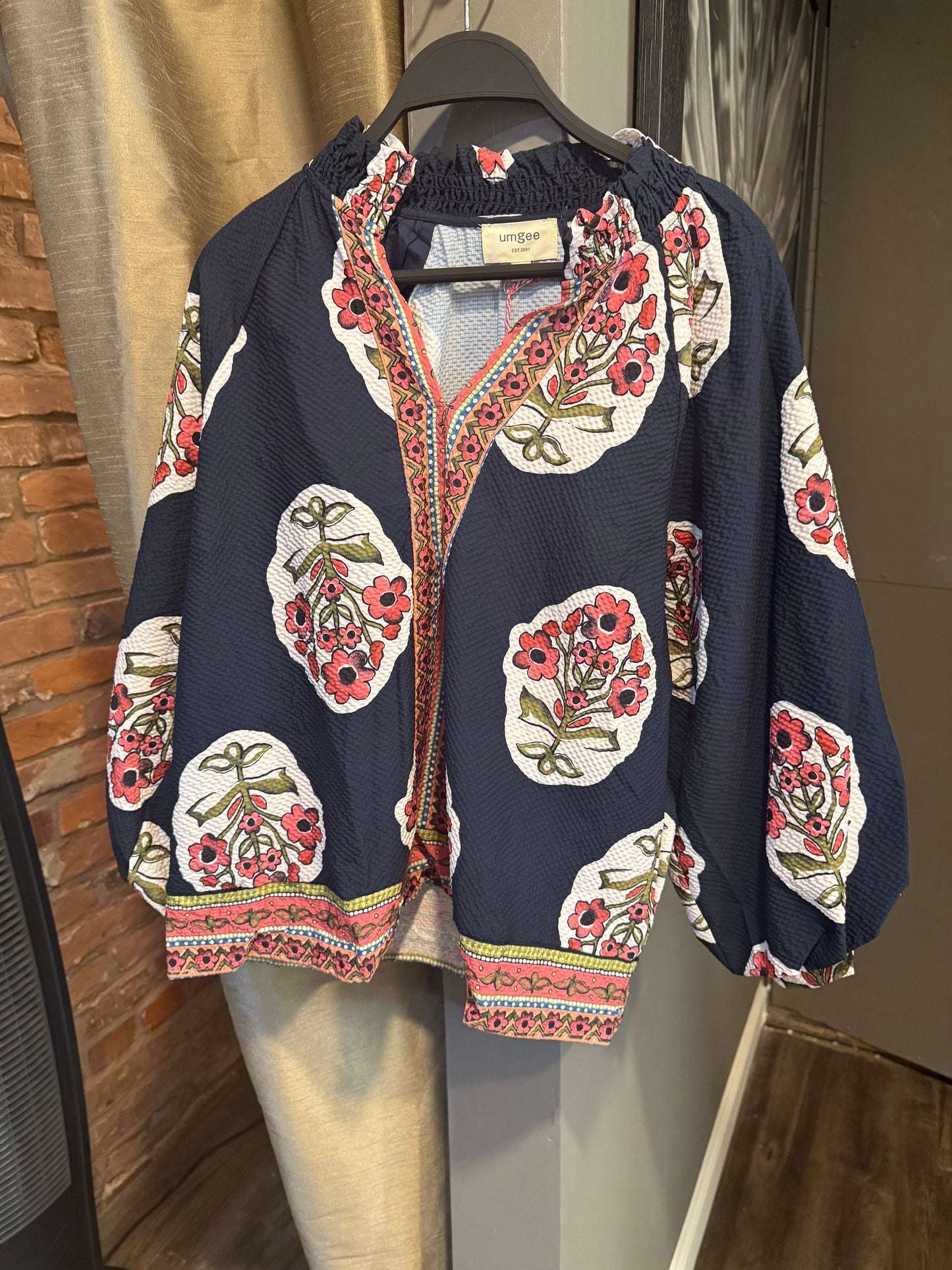 Tammy Floral Top