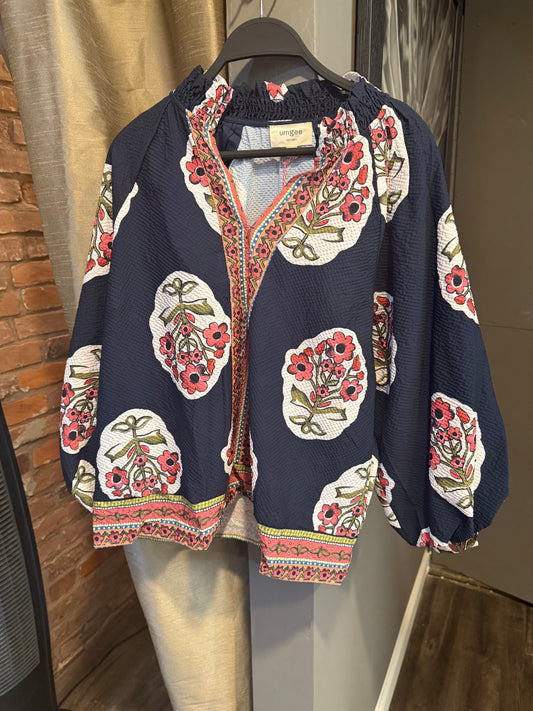 Tammy Floral Top