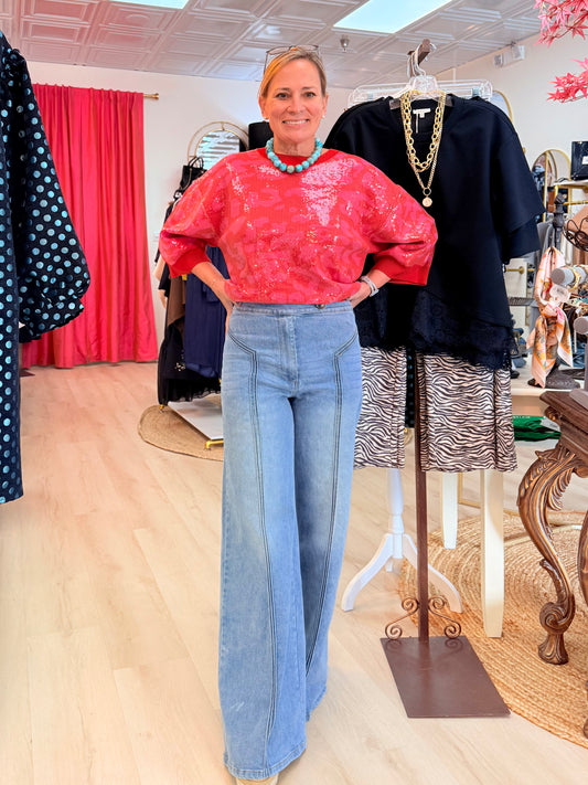 Dina Highrise Jean