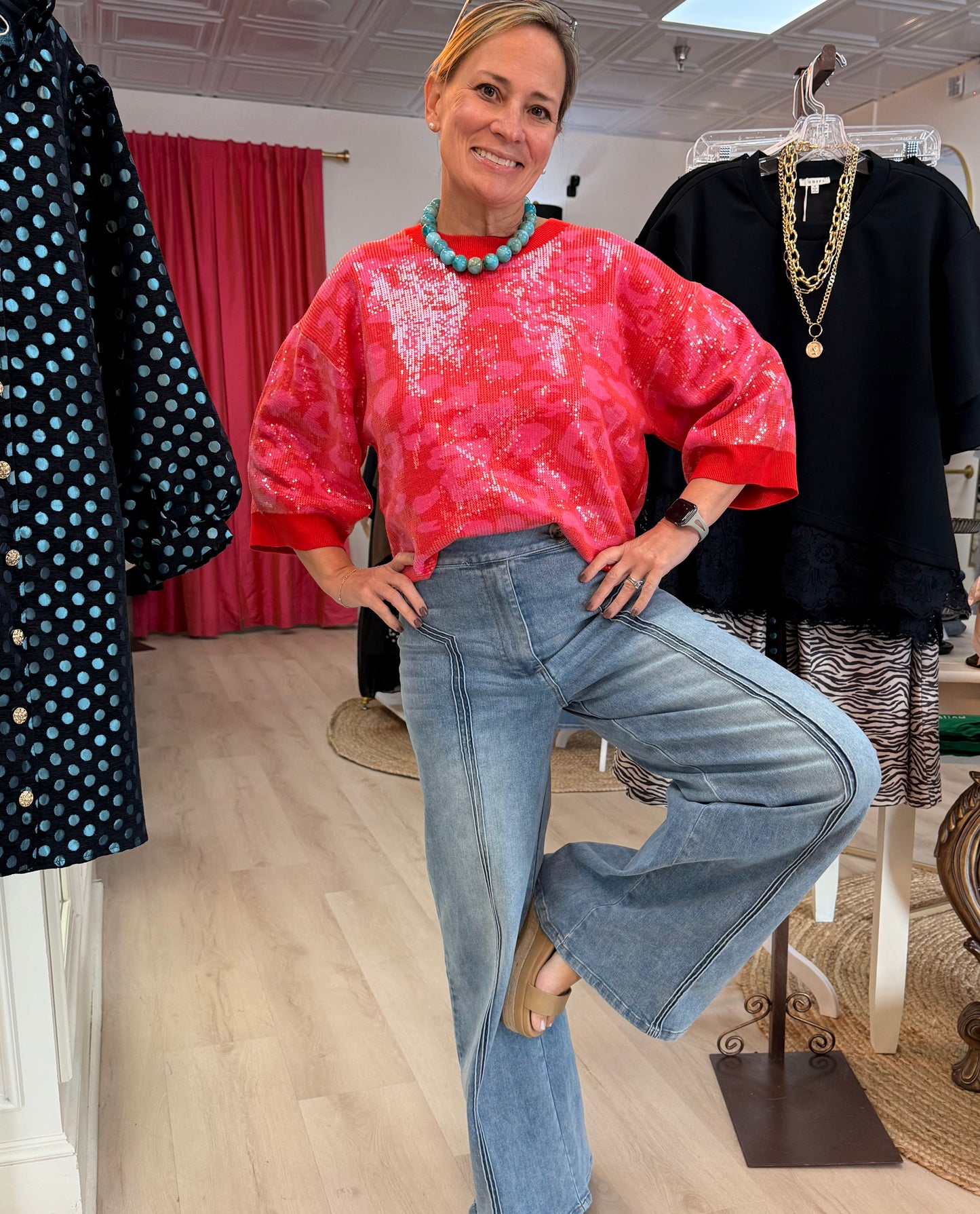 Dina Highrise Jean