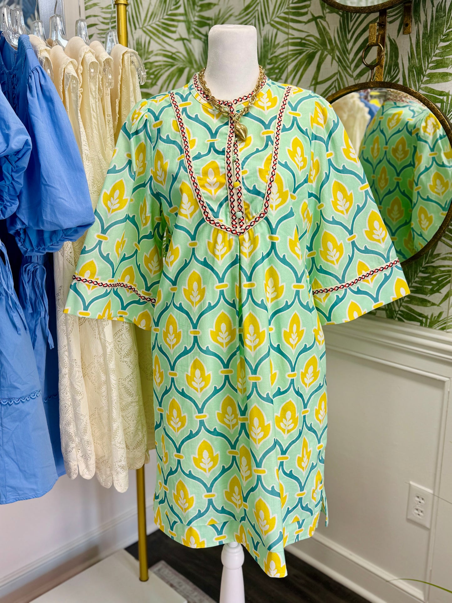 Mint Mix Dress