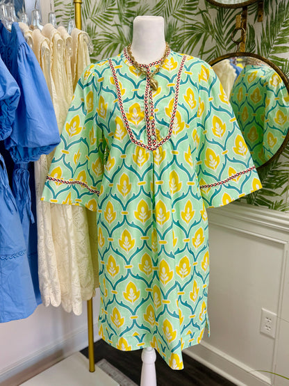 Mint Mix Dress