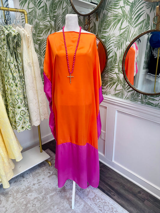 Orange and Pink Kimono