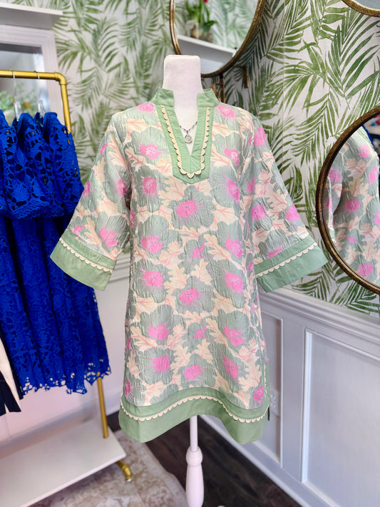 Sage Mini Dress