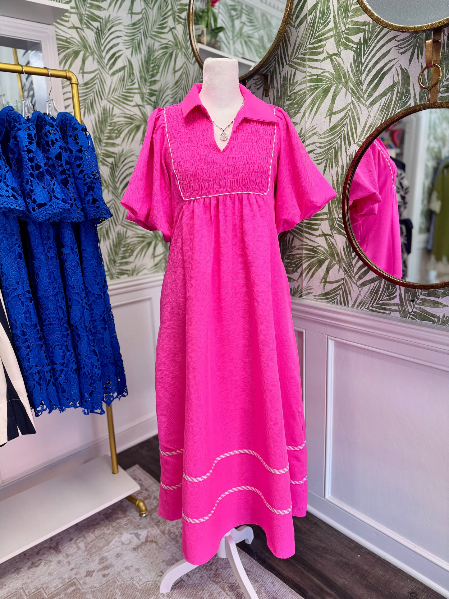 Caroline Midi Dress