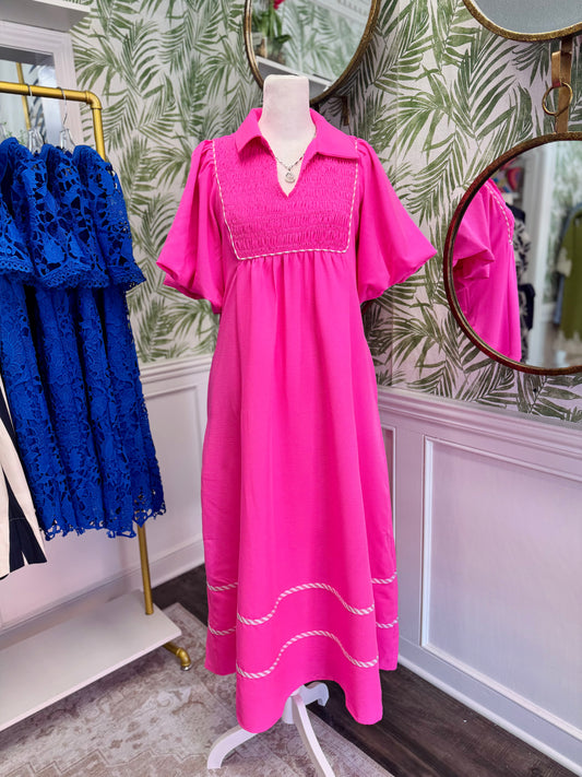 Caroline Midi Dress