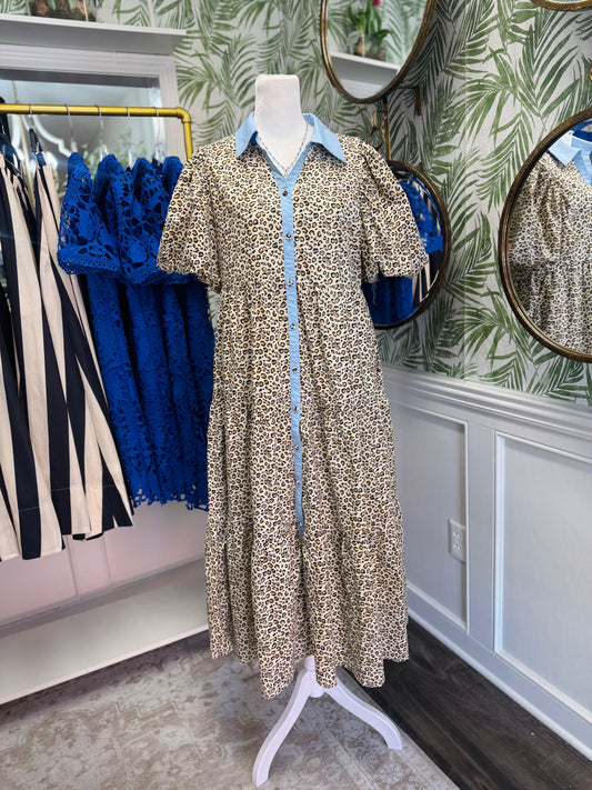 Nala Tiered Dress