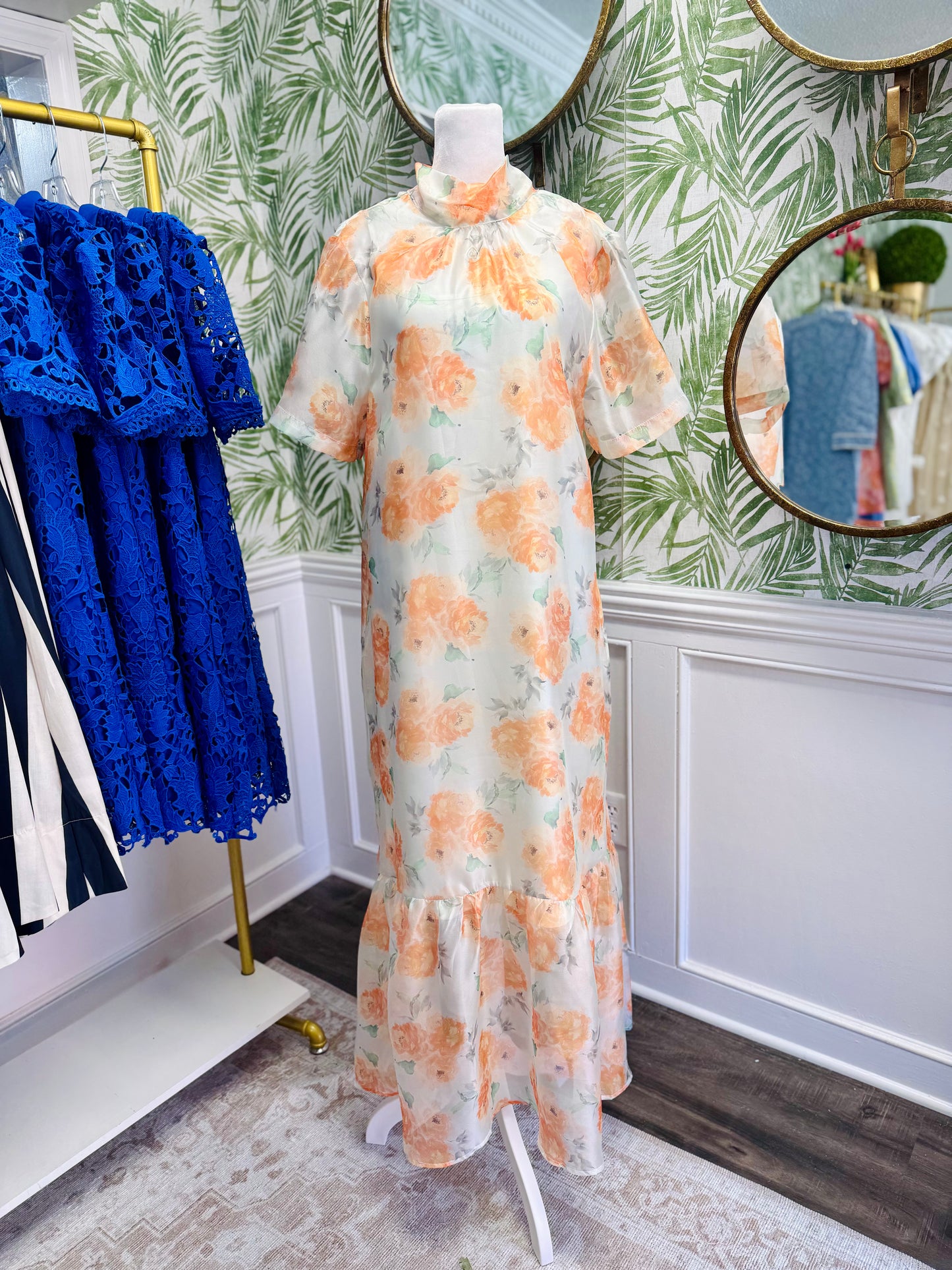 Isabell Tie-Back Dress
