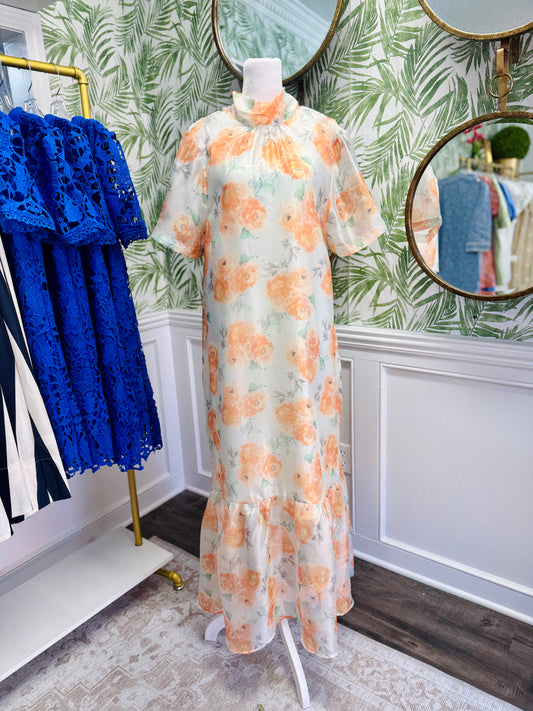 Isabell Tie-Back Dress