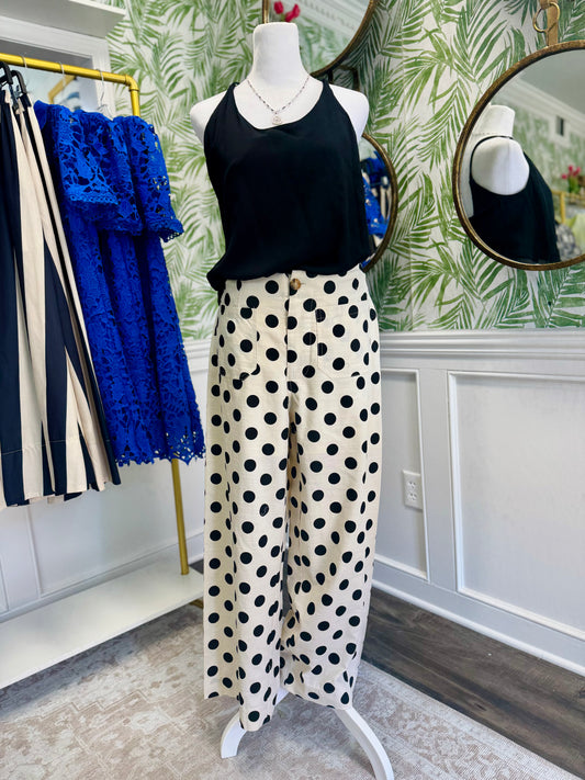 Betty Polka Dot Pants