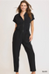 Zip Down Utility Jumpsuit