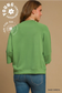 3/4 Sleeve Raglan Top