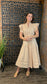 "Willow" Blush Midi Dress