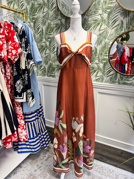 Liza Twist Front Dress