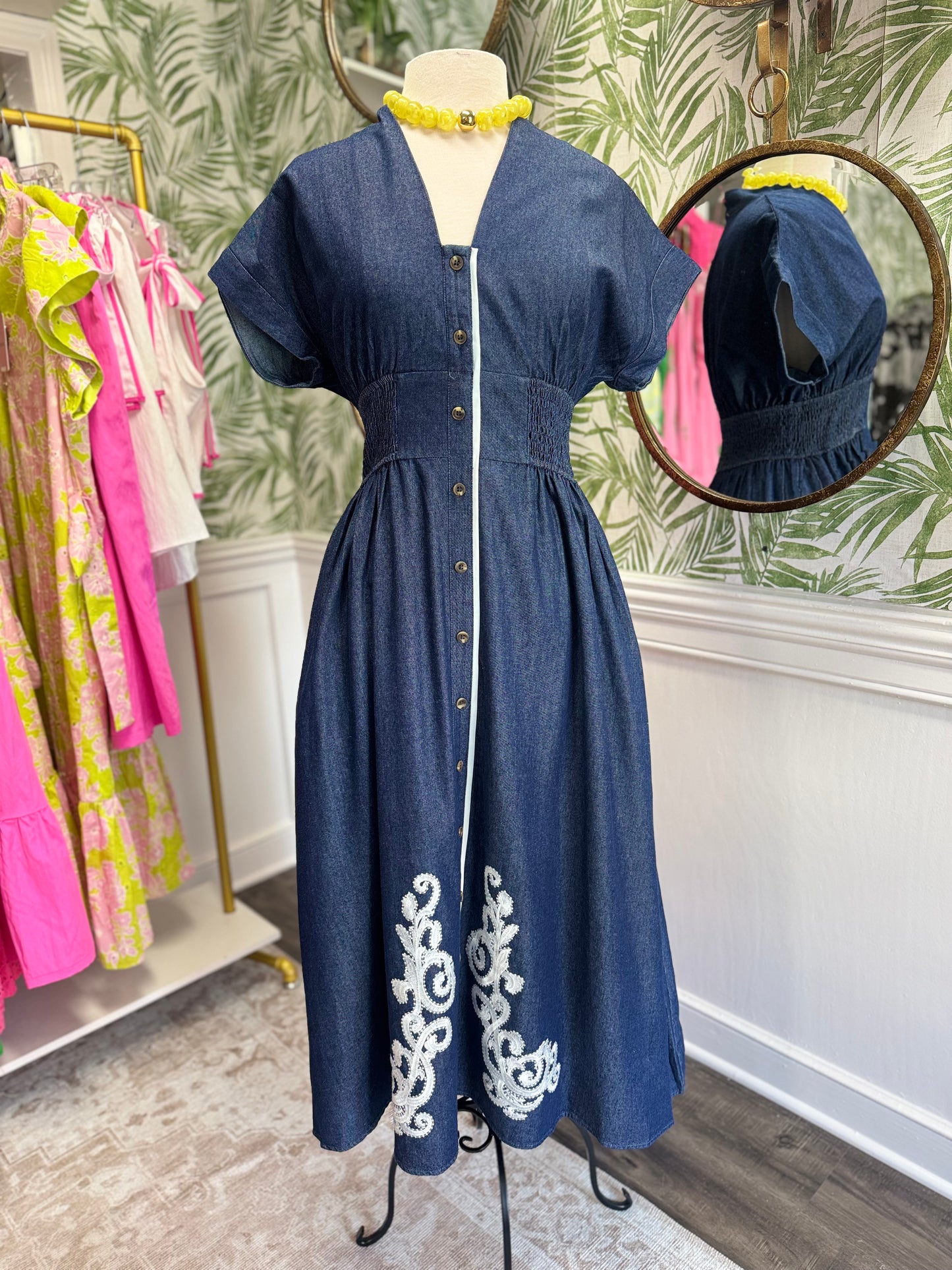 Penelope Midi Dress