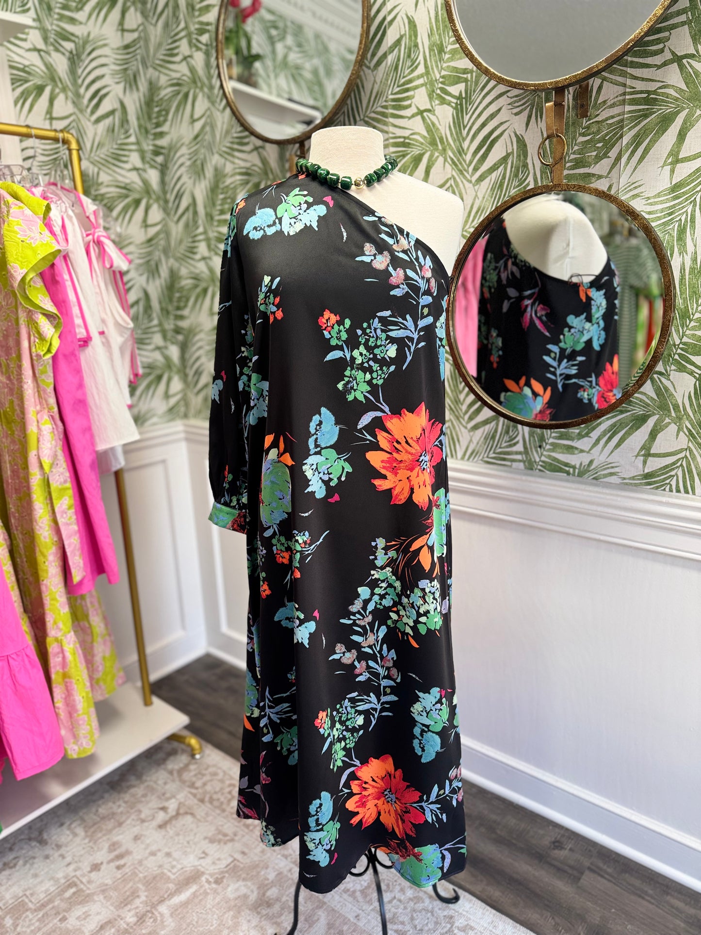 Blanche Midi Dress