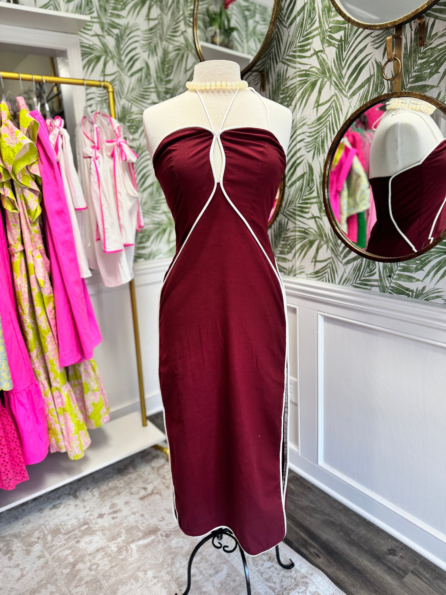 Willa Midi Dress