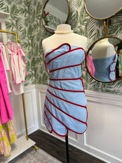 Jessa Strapless Mini Dress