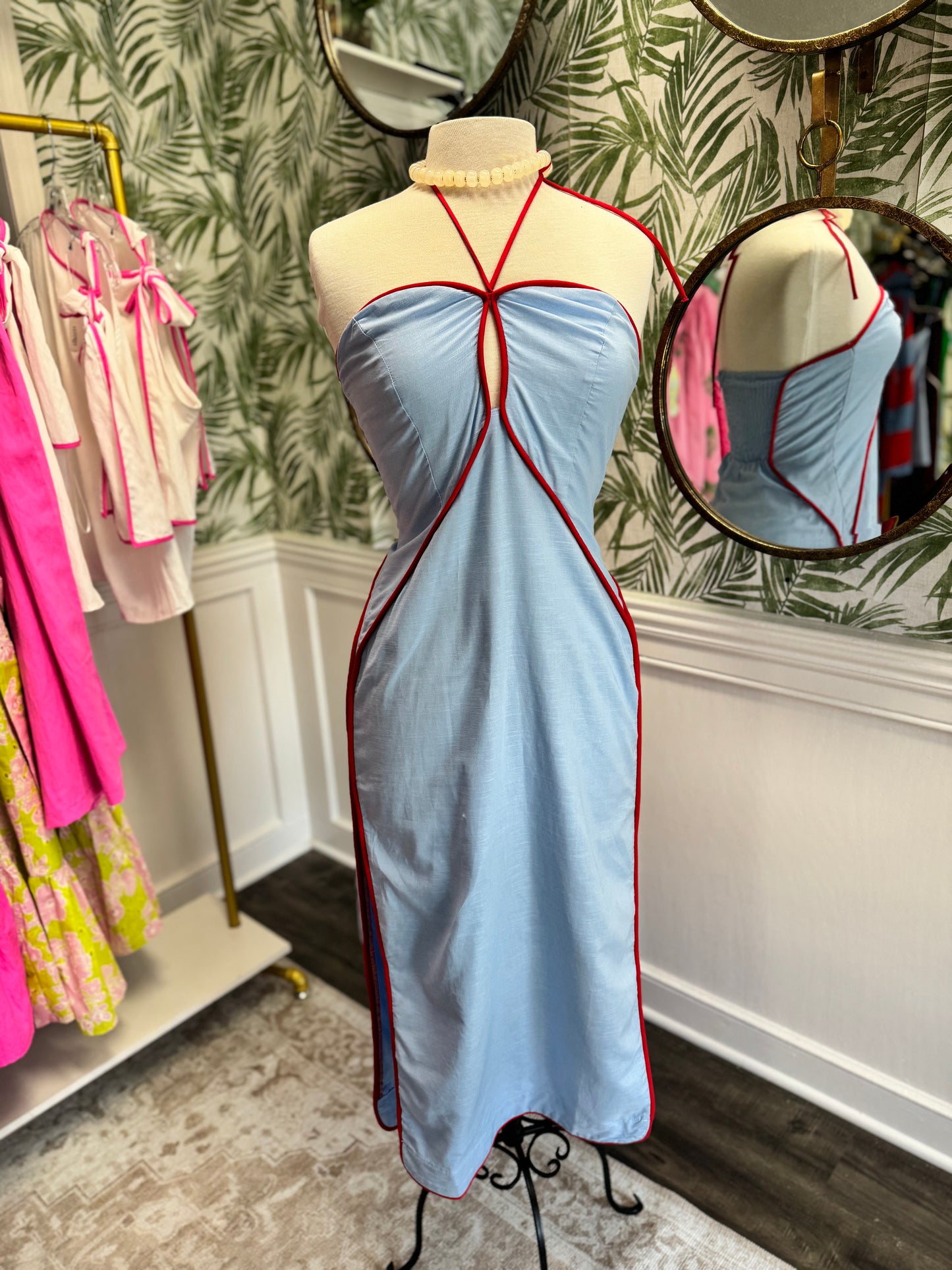 Willa Midi Dress