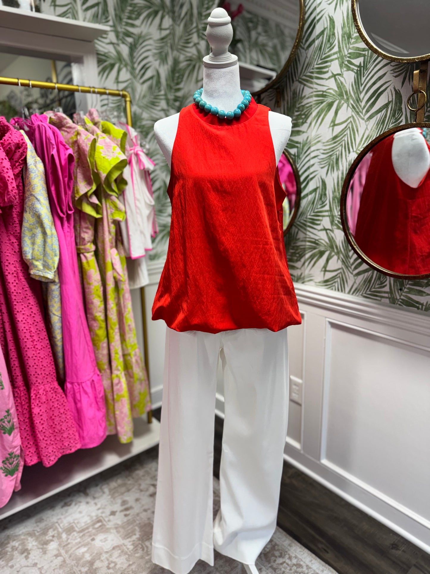 Nia Sleeveless Top