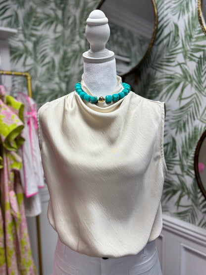 Sophia Sleeveless Top