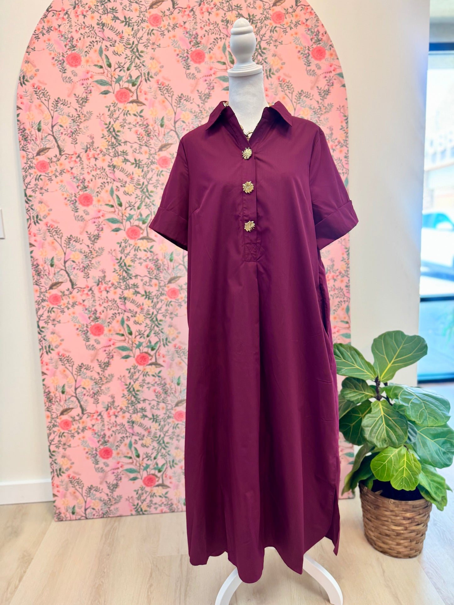 Whitney Midi Dress