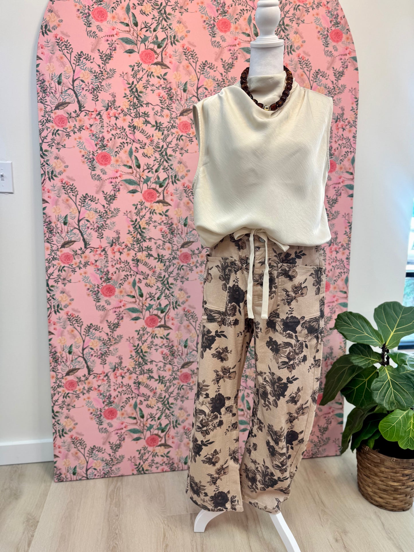 Fiona Floral Pant