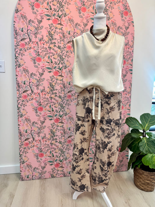 Fiona Floral Pant