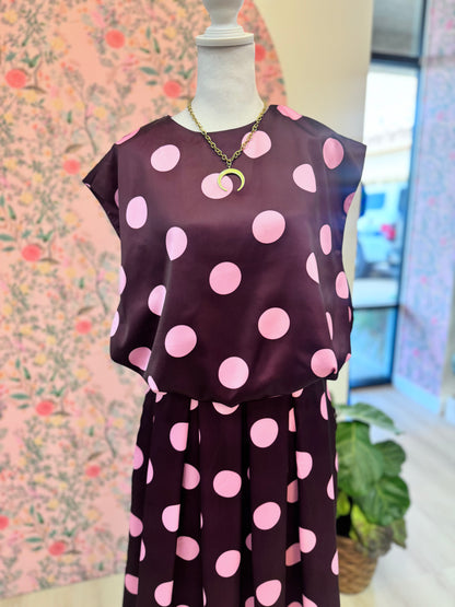 Veronica Polka Dot Top