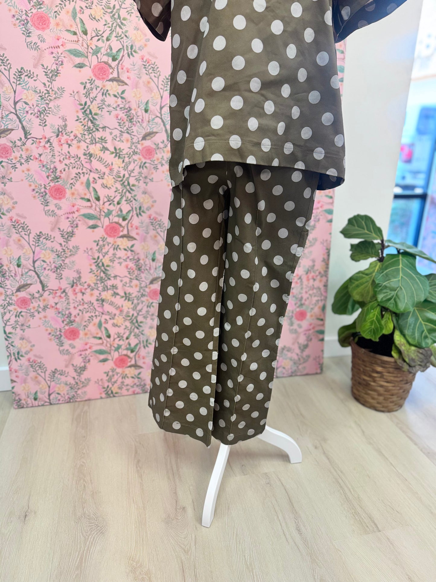 Terri Polka Dot Pants